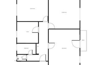 Wohnung mieten in Uhlandstr. 14, 87437 Kempten, So schön hell! 3 Zimmer mit Balkon in St. Mang