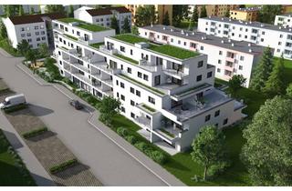 Wohnung mieten in Erzgebirgstrasse 12/14, 84478 Waldkraiburg, Wunderschöne Wohnung mit 2 Dachterrassen und eigenem Aufzug direkt in die Wohnung
