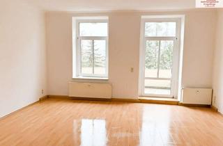 Wohnung mieten in Lessingstraße 12, 09456 Annaberg-Buchholz, Großzügige 3-Raum-Erdgeschosswohnung mit Balkon in Annaberg-Buchholz!