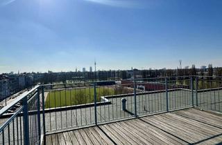 Wohnung mieten in Gaudystraße 10, 10437 Prenzlauer Berg, Über den Dächern von Berlin * 3 Zimmerwohnung * Dachterrasse * Einbauküche * in Prenzlauer Berg