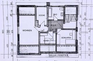 Wohnung mieten in Am Schneiderhaus 16, 59757 Arnsberg, Ruhige, charmante 3-Zimmer-Dachgeschosswohnung mit Gartenstück in Arnsberg-Holzen
