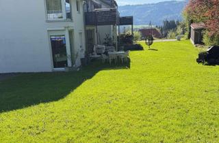 Wohnung mieten in 88138 Sigmarszell, Helle, neuwertige und sehr grosszügige 4 Zimmer Whg mit Garten und Terrasse