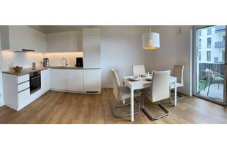 Wohnung mieten in Krampnitzer Straße 20, 14612 Falkensee, Moderne 3-Zimmer-Wohnung (72,6 m²), voll möbliert, EBK, sehr hell, Süd-/Südostlage