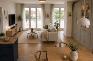 Penthouse mieten in An Der Waldsiedlung, 10318 Karlshorst, Penthouse mit Blick ins Grüne