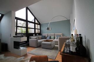 Wohnung mieten in Schlickumer Weg 66, 40699 Erkrath, Außergewöhnliche lichtdurchflutete 2,5 Zi. Maisonette Whg. mit Süddachterrasse+eig. Eingang+Wallbox