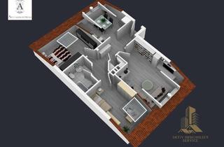 Wohnung mieten in 61138 Niederdorfelden, 3-Zimmer-DG Whg. mit Renovierungsspielraum