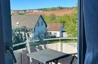 Wohnung mieten in Jägergarten 21, 72178 Waldachtal, Gepflegte DG-Wohnung mit drei Zimmern und Balkon in Waldachtal-Tumlingen