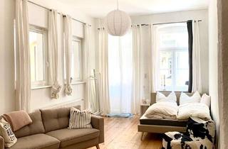 Wohnung mieten in G 29, 68159 Mannheim, Möbelierte Ein-Zimmer-Wohnung in ruhigem Hinterhof