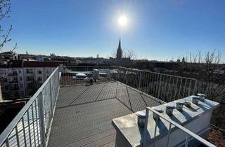 Wohnung mieten in Friedrich-Wilhelm-Platz 15, 12161 Friedenau, Traumhafte Dachgeschosswohnung mit Aufdachterrasse in Bestlage Berlin-Friedenau