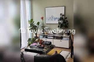 Tauschwohnungen in 80799 Maxvorstadt, Tauschwohnung: 1-Zimmer-Wohnung mit Balkon gegen größere Wohnung