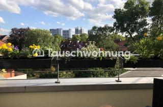 Tauschwohnungen in 22083 Barmbek-Süd, Tauschwohnung: Schöner Ausblick über Hamburg zum Tausch
