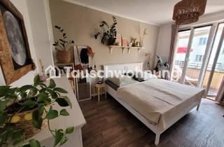 Tauschwohnungen in 10317 Lichtenberg, Tauschwohnung: 48m² WBS-Wohnung m. Balkon / Suche größere Wohnung m. Balkon
