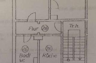 Wohnung mieten in Erfurter Strasse 19, 99198 Mönchenholzhausen, Sanierte 1,5-Zimmer-Wohnung mit Balkon in Mönchenholzhausen