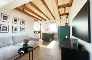 Lofts mieten in 47877 Willich, Stylische Loftwohnung mit Gartennutzung und neuer Einbauküche