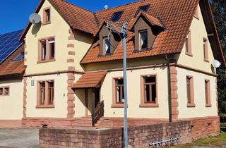 Wohnung mieten in 69483 Wald-Michelbach, charmantes Sandsteinhaus - Wohnhaus mit Büro bzw. Praxis oder Gaststätte