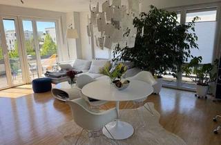 Wohnung mieten in 81925 Bogenhausen, Wunderschöne, helle Dachterassen-Wohnung, 2 Zimmer