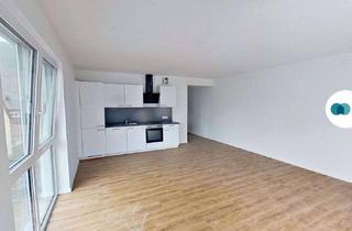 Wohnung mieten in Stuttgarter Straße 45, 73312 Geislingen, Moderne 2-Zimmer-Wohnung mit Dachterrasse und Einbauküche inklusive 360°-Rundgang
