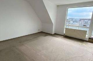 Sozialwohnungen mieten in Herzogstraße 85, 40215 Friedrichstadt, WBS erforderlich!!! öffentlich geförderte 2,5-Raumwohnung Dachgeschoss in beliebten Friedrichstadt