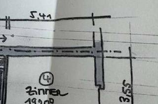 Wohnung mieten in Weberstraße 46, 60318 Nordend-West, Möbl. 2 Zimmerwohnung zu vermieten, Toilette und Bad als Gemeinschaftsnutzung