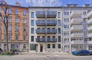 Wohnung mieten in Maistraße, 80337 Ludwigsvorstadt-Isarvorstadt, Erstbezug: Exklusive - Sonnige & möblierte 3-Zimmer-Dachgeschoss-Wohnung im Herzen von München