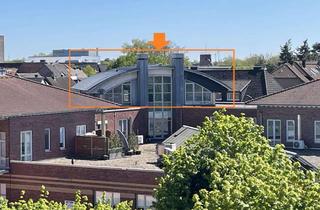 Penthouse mieten in Bocholter Straße, 46325 Borken, Exklusive Penthouse Wohnung mit Loft-Charakter über den Dächern der Stadt Borken!