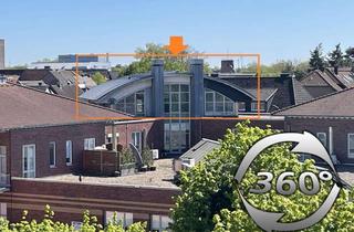 Penthouse mieten in Bocholter Straße, 46325 Borken, Exklusive Penthouse Wohnung mit Loft-Charakter über den Dächern der Stadt Borken!