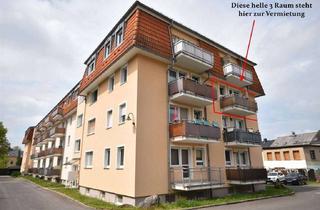 Wohnung mieten in 09217 Burgstädt, °°°° Sehr schöne 3-Raum-WE mit Ostbalkon in ruhiger zweiter Baureihe !! °°°°