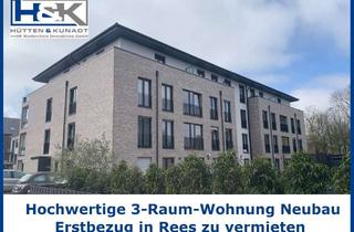 Wohnung mieten in Zum Alten Schulhof 11, 46459 Rees, Hochwertige 3 Raumwohnung Neubau Erstbezug in bevorzugter Wohnlage
