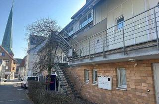 Wohnung mieten in 33129 Delbrück, Obergeschosswohnung zentral in Delbrück!