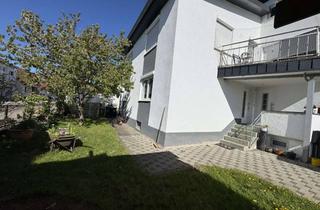 Wohnung mieten in Kappelstrasse 14, 89555 Steinheim, Schöne 3,5 Zimmer Wohnung / Haushälfte mit Garten im ZFH / Küche und Garage