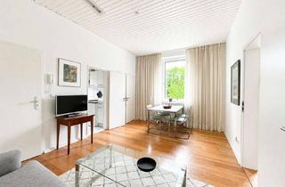 Wohnung mieten in 60598 Sachsenhausen, Attraktive Zwei-Zimmer-Wohnung mit Terrasse und Garten zur Mitnutzung
