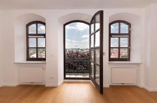Wohnung mieten in 89407 Dillingen, Exklusive Wohnung mit einzigartigem Ausblick und großer Dachterrasse