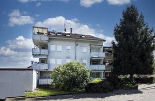 Wohnung mieten in 79591 Eimeldingen, GALERIEZAUBER: 3-Zi. DG-Whg in Eimeldingen mit Balkon, Galerie, Garage + Keller