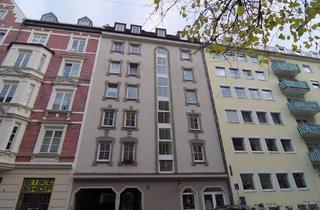 Wohnung mieten in Pappenheimstraße, 80335 Maxvorstadt, Frisch sanierte 3-Zimmer-Wohnung mit Loggia, Einbauküche & Duplex-Stellplatz