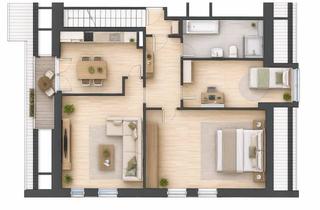 Wohnung mieten in Breite Strasse 20a, 06231 Bad Dürrenberg, Moderne und helle 3-Zmmer Wohnung in der Saline-Passage