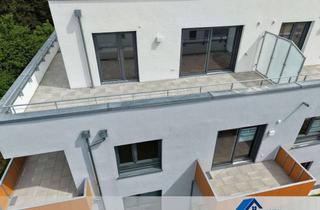 Penthouse mieten in 74223 Flein, VBU Immobilien - Erstbezug: Exklusives Penthouse mit großer Dachterrasse - barrierefrei und modern
