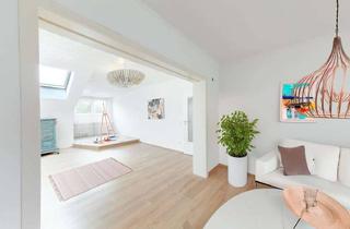 Wohnung mieten in 44536 Lünen, Renovierte Dachgeschosswohnung mitten in Lünen-Brambauer