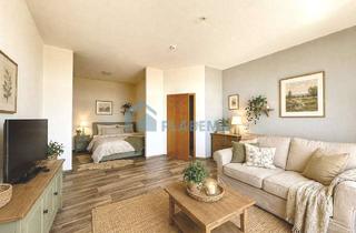 Wohnung mieten in Ludwigsluster Str. 33, 19370 Parchim, Großzügige 1-Zimmer-Wohnung mit separierter Schlafnische, neuer Einbauküche & PKW-Stellplatz