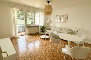 Wohnung mieten in 68307 Sandhofen, Helle möblierte 2 ZKB mit Balkon in ruhiger Lage