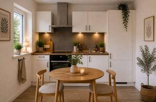 Wohnung mieten in 24376 Kappeln, Erstbezug nach Sanierung: Moderne Ein-Zimmer-Wohnung mit Balkon