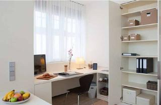 Wohnung mieten in Helene-Mayer-Ring, 80809 Milbertshofen-Am Hart, OLYMPIA TOWER: Business Apartment mit Alpenblick in Toplage
