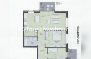 Tauschwohnungen in Eilenau 64, 22089 Eilbek, Tauschwohnung: Neubau direkt am Kanal gg. whg. 3.5 Zi in Uhlenhorst/Hohe