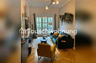 Tauschwohnungen in , 20146 Rotherbaum, Tauschwohnung: 3 Zimmer und 2 Balkone in zentraler Lage