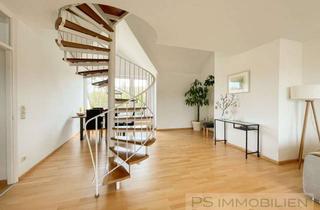 Wohnung mieten in 40878 Ratingen, Lichtdurchflutete 3,5 Zi Maisonette-Wohnung mit 2 großen Balkonen direkt am Poensgen-Park