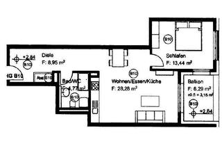 Wohnung mieten in Boehringer Straße 3/, 77855 Achern, Helle 2-Zimmer-Wohnung mit Balkon in Achern