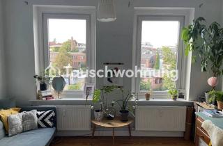 Tauschwohnungen in Barnerstraße 53, 22765 Ottensen, Tauschwohnung: 3 Zimmer Altbau Ottensen gegen 4 Zimmer