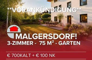Wohnung mieten in 84333 Malgersdorf, Malgersdorf! Moderne Erdgeschosswohnung mit Garten (2605049