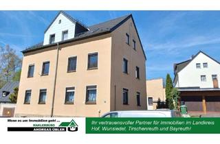 Wohnung mieten in 95100 Selb, Renovierte 3-Zimmer-Wohnung mit Wohnkomfort