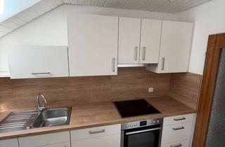 Wohnung mieten in 73274 Notzingen, Schöne 3 Zimmer-DG-Wohnung mit Einbauküche in Notzingen