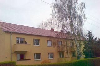 Wohnung mieten in Witzschersdorf 58, 06237 Kötzschau, Îm 1.Obergeschoss mit Balkon